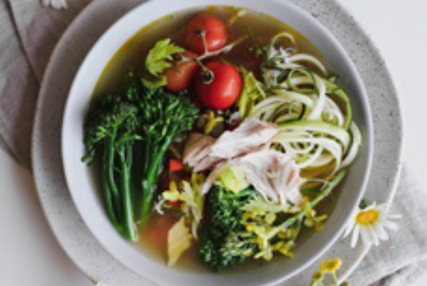 Homestyle Chicken Broth Bowl Recipe: A Cozy, Nutritious Meal