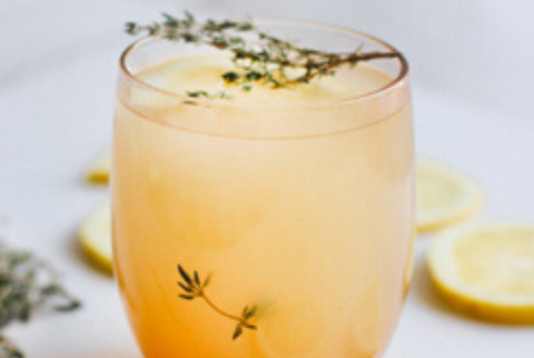 Lemon Thyme Chicken Broth Recipe: A Bright, Nourishing Soup Base