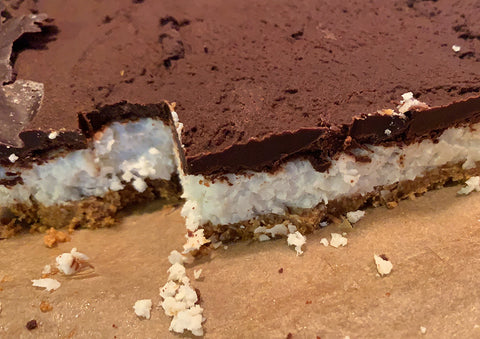 Chocolate Peppermint Slice Recipe: A Refreshing, Decadent Treat