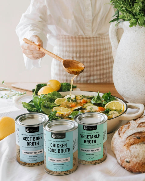 Grass Fed Bone Broths