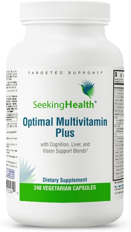 Optimal Multivitamin Plus Cognition, Liver & Vision Support
