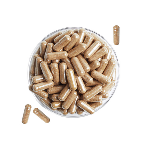 Organic Grass-Fed Beef Kidney Capsules Natural Thyroid Support