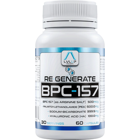 BPC157:  Re-Generate