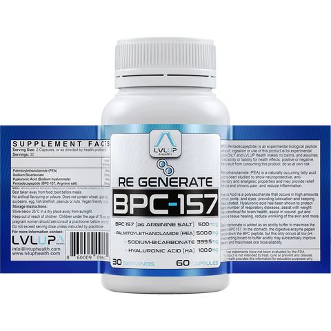 BPC157:  Re-Generate