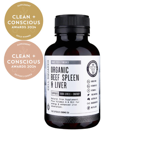 Beef Spleen & Liver Capsules