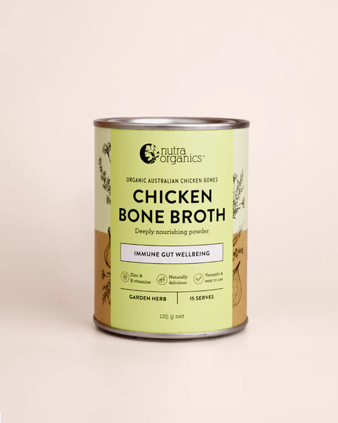 Chicken Bone Broth Garden Herb Expiry May 2027