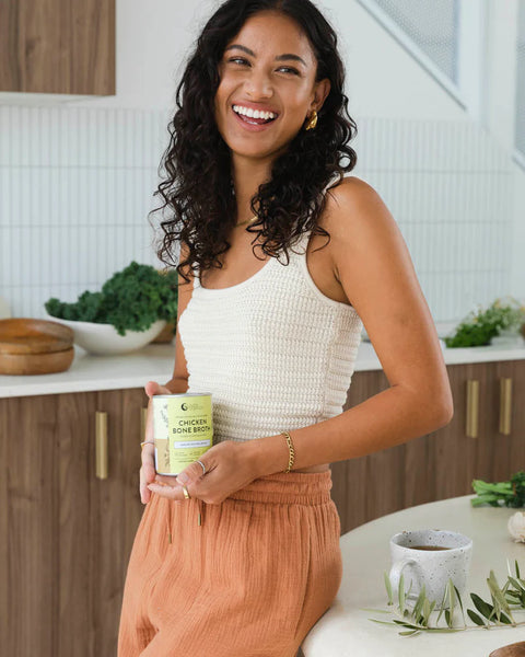 Chicken Bone Broth Garden Herb Expiry May 2027