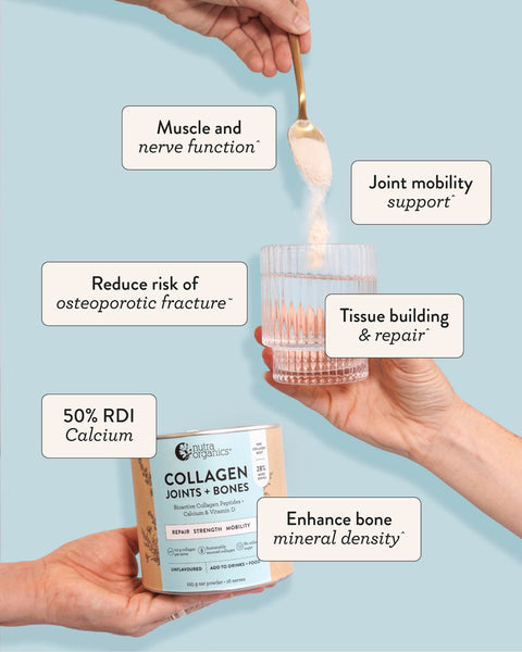 Collagen Joints + Bones