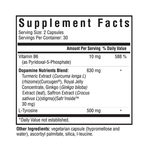 Dopamine Nutrients