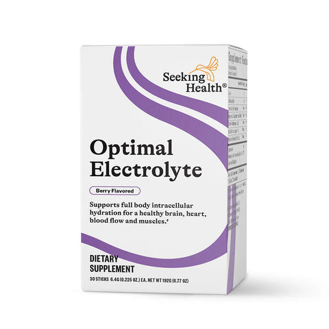 Optimal Electrolyte