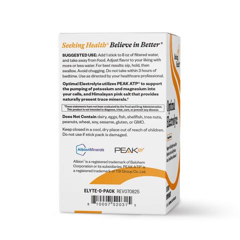 Optimal Electrolyte