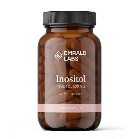 Inositol, Inositol supplement, Myo-inositol benefits, Myo-inositol capsules, AUST L Inositol