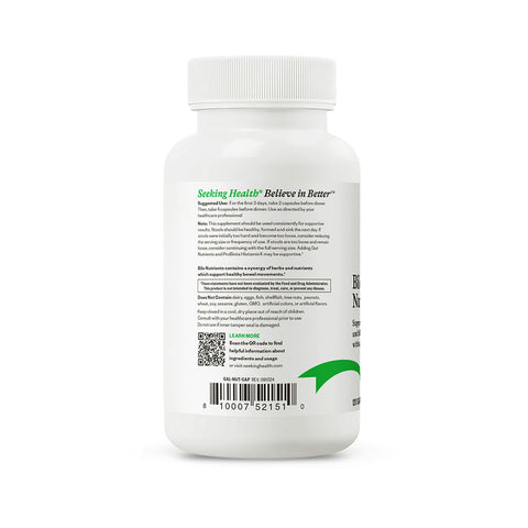 Bile Nutrients