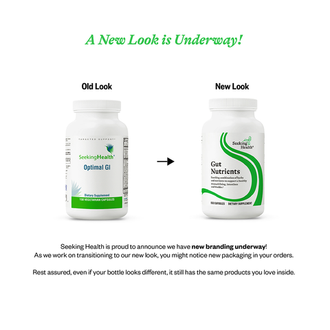 Seeking Health Gut Nutrients