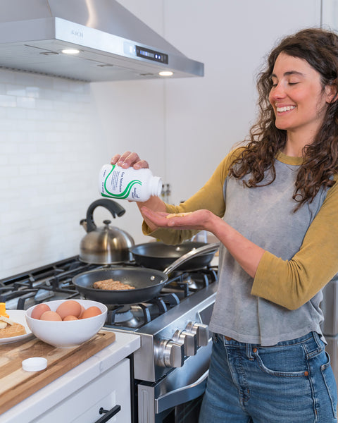 Seeking Health Gut Nutrients