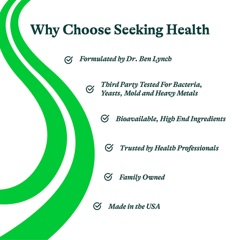 Seeking Health Gut Nutrients