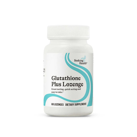 Glutathione with Cofactors Lozenges ( formerly Glutathione Plus Lozenge )