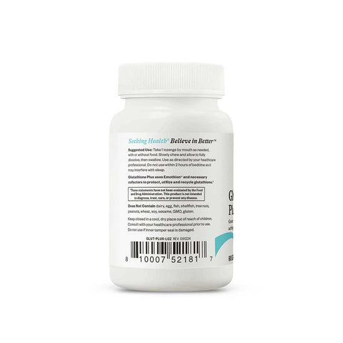 Glutathione with Cofactors Lozenges ( formerly Glutathione Plus Lozenge )