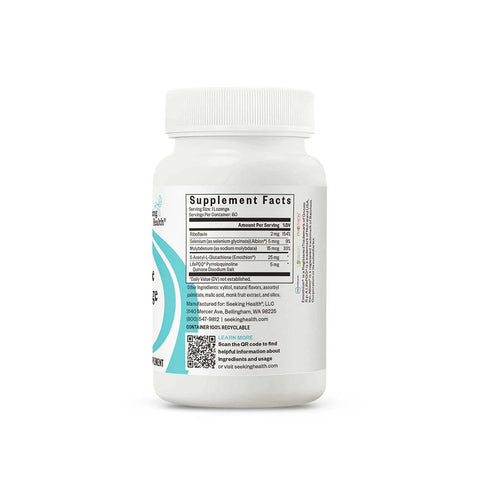 Glutathione with Cofactors Lozenges ( formerly Glutathione Plus Lozenge )