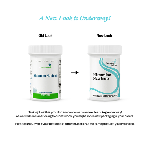 Histamine Nutrients