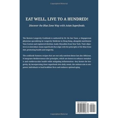 Restore Longevity Cookbook