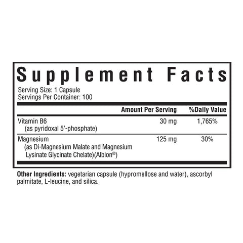 Magnesium Plus - Old Packaging, Expires April 2027