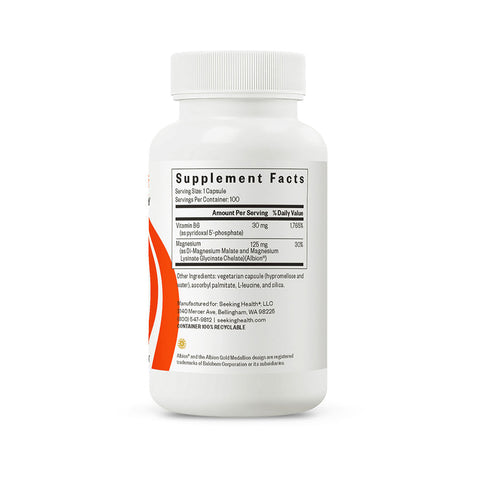Magnesium Plus - Old Packaging, Expires April 2027