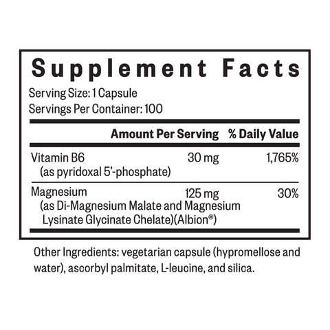 Magnesium Plus - Old Packaging, Expires April 2027