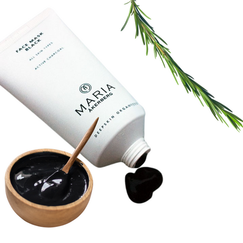 Maria Åkerberg Face Mask Charcoal