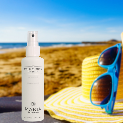 Maria Åkerberg Sun Protecting Oil SPF 15