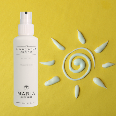 Maria Åkerberg Sun Protecting Oil SPF 15