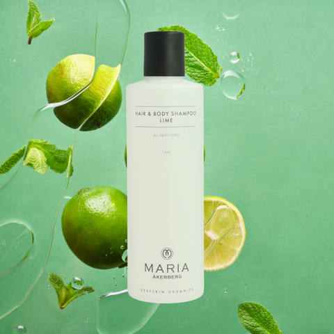 Maria Åkerberg Hair and Body Shampoo Lime