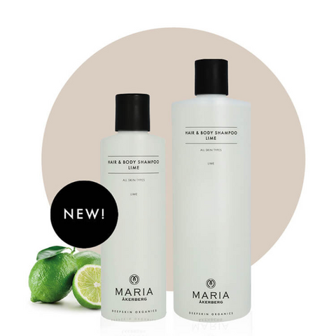 Maria Åkerberg Hair and Body Shampoo Lime