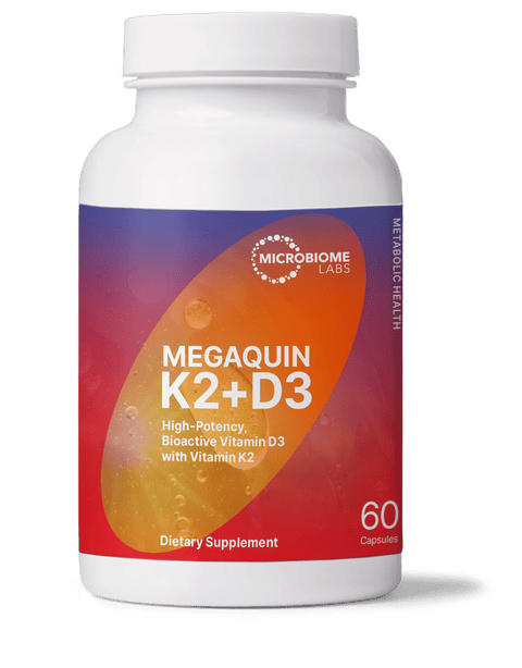 MegaQuin K2 + D3