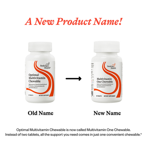 Optimal Multivitamin Chewable