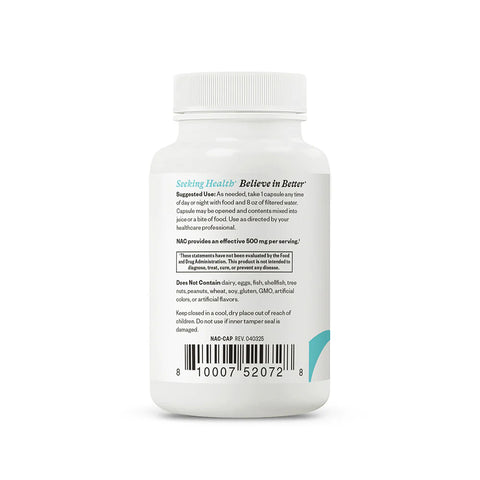 NAC (N-Acetyl-Cysteine)