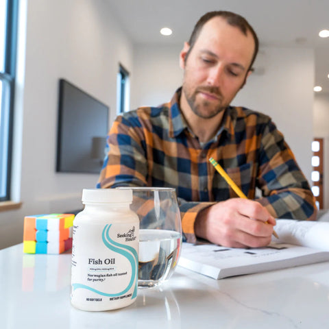 Seeking Health Fish Oil from Alaskan Pollock