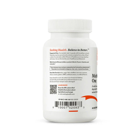 Multivitamin One