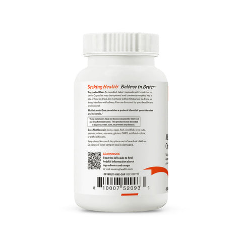 Multivitamin One