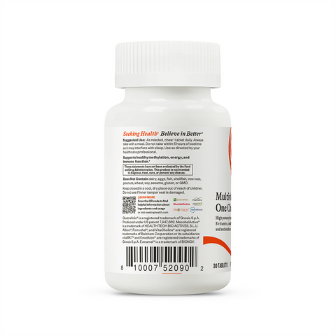Optimal Multivitamin Chewable