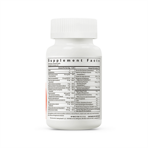 Optimal Multivitamin Chewable