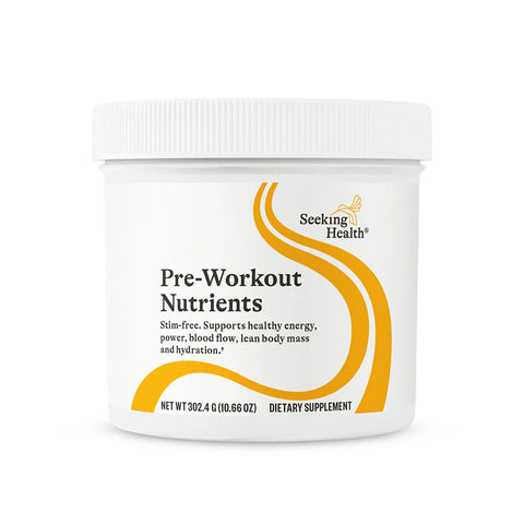 Pre-workout nutrients