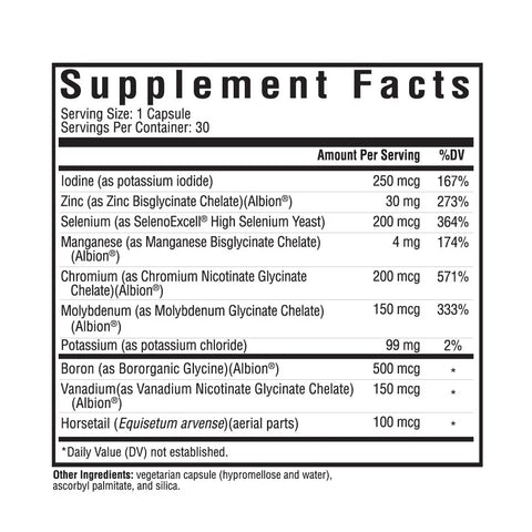 Trace Minerals Complex II