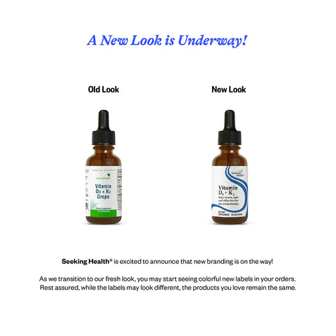 Vitamin D3 + K2 Drops