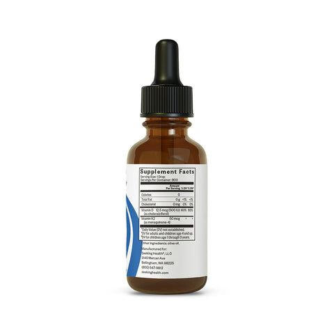 Vitamin D3 + K2 Drops