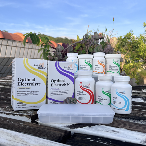 Travel & Rescue Supplement Kit