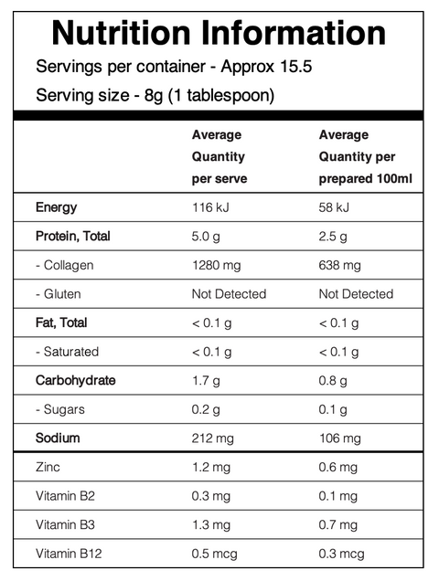 Beef Bone Broth Hearty Original