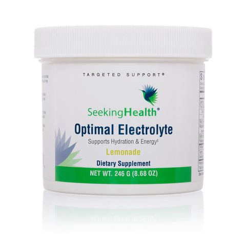 Optimal Electrolyte Lemonade (tub)