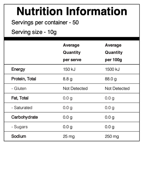 Australian Gelatin