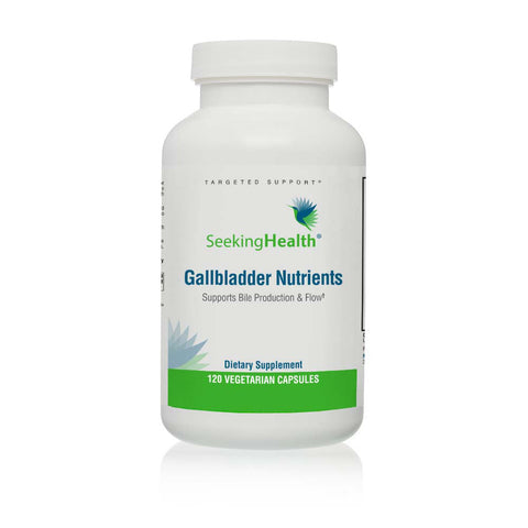 Gallbladder Nutrients